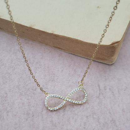 Infinity Pendant chain