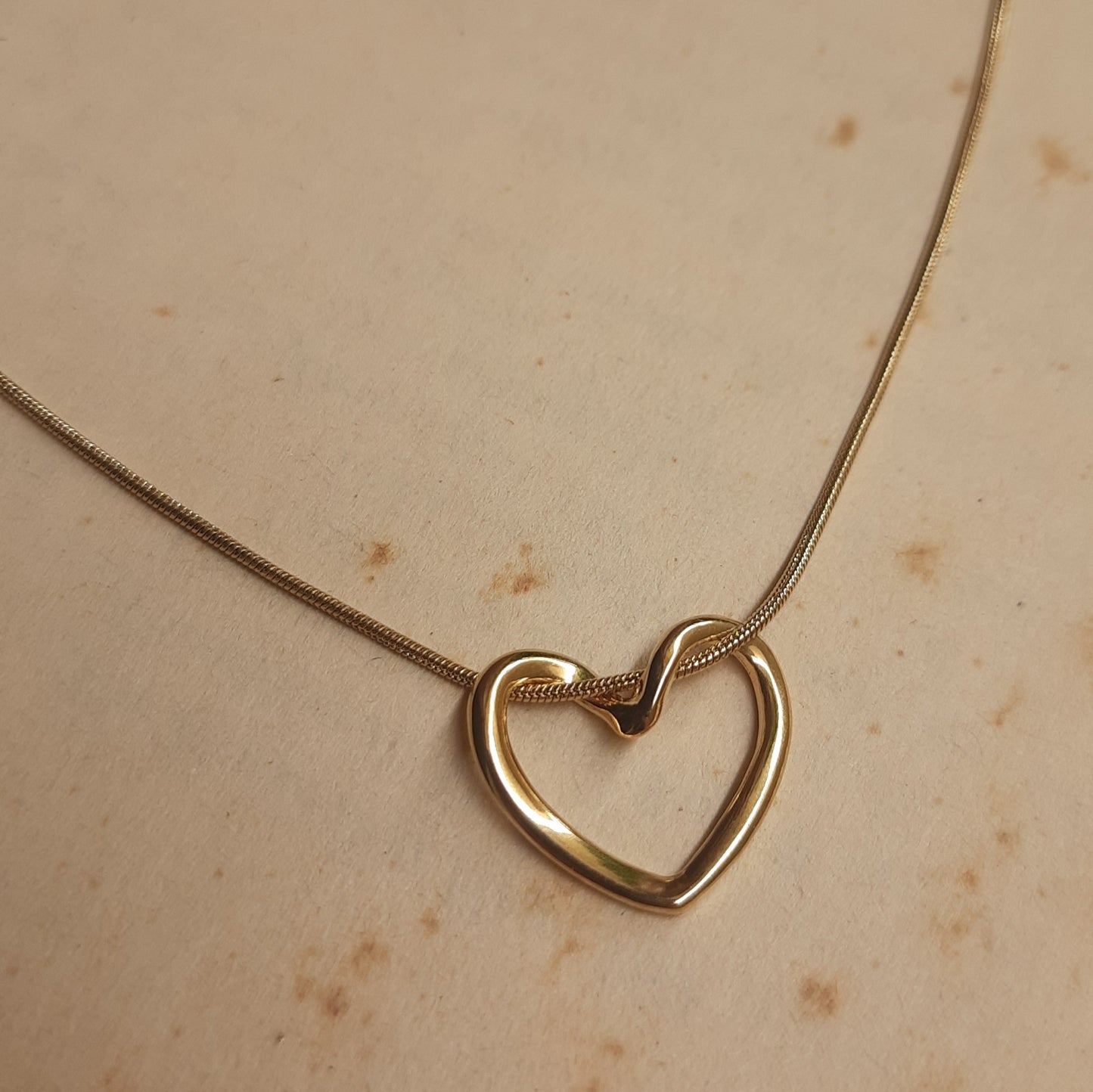 HEART Selena pendent chain