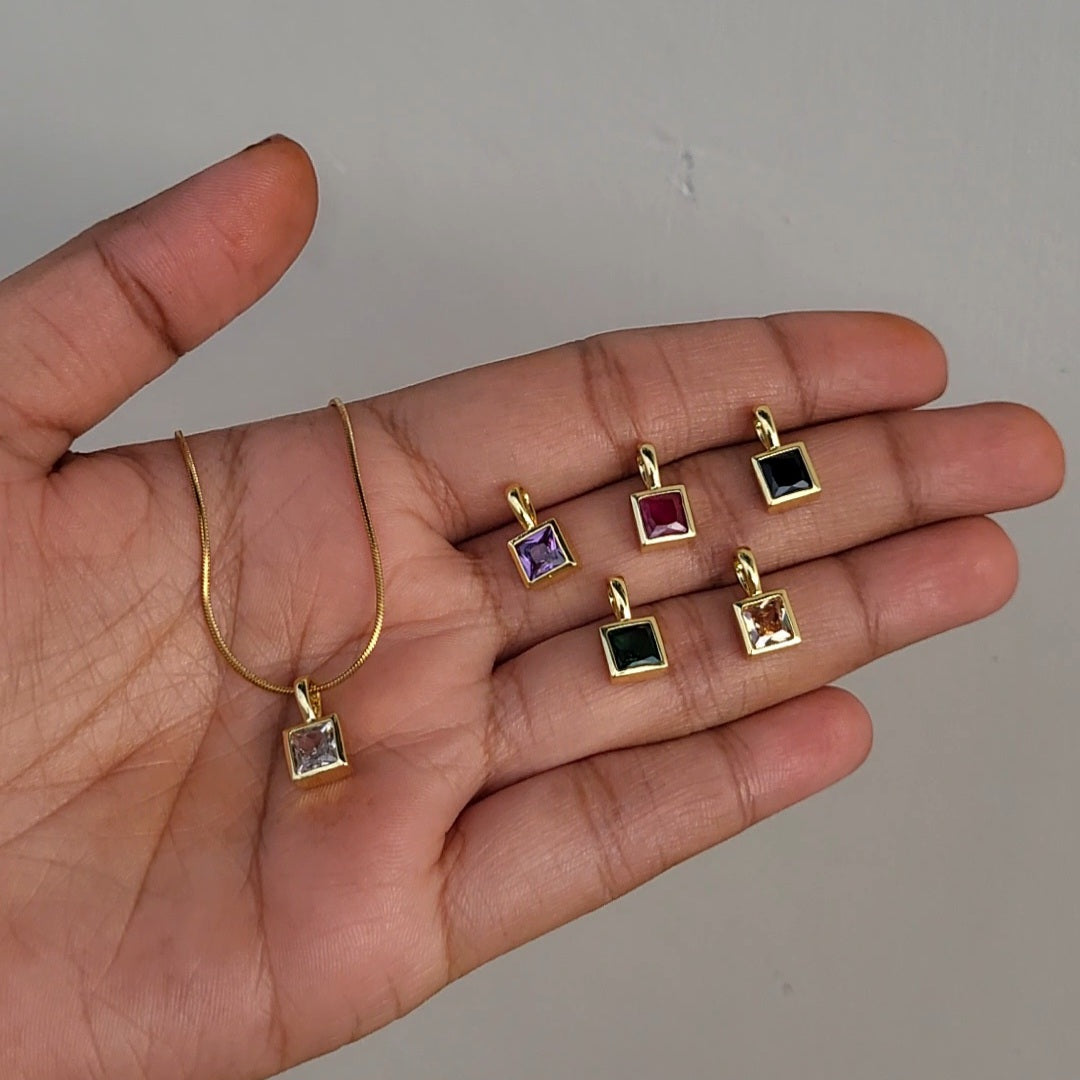 Cuban pendant chain