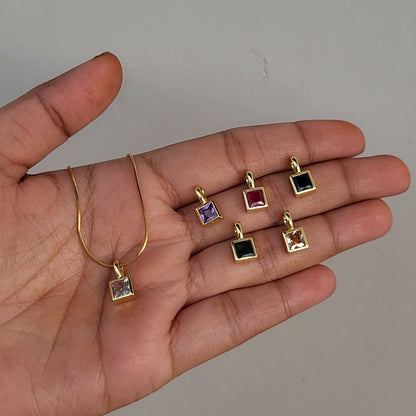 Cuban pendant chain