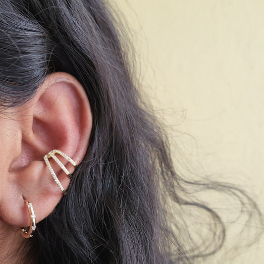 Kanika earclip (one side only)