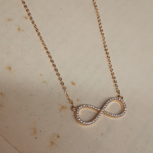 INFINITY pendant chain