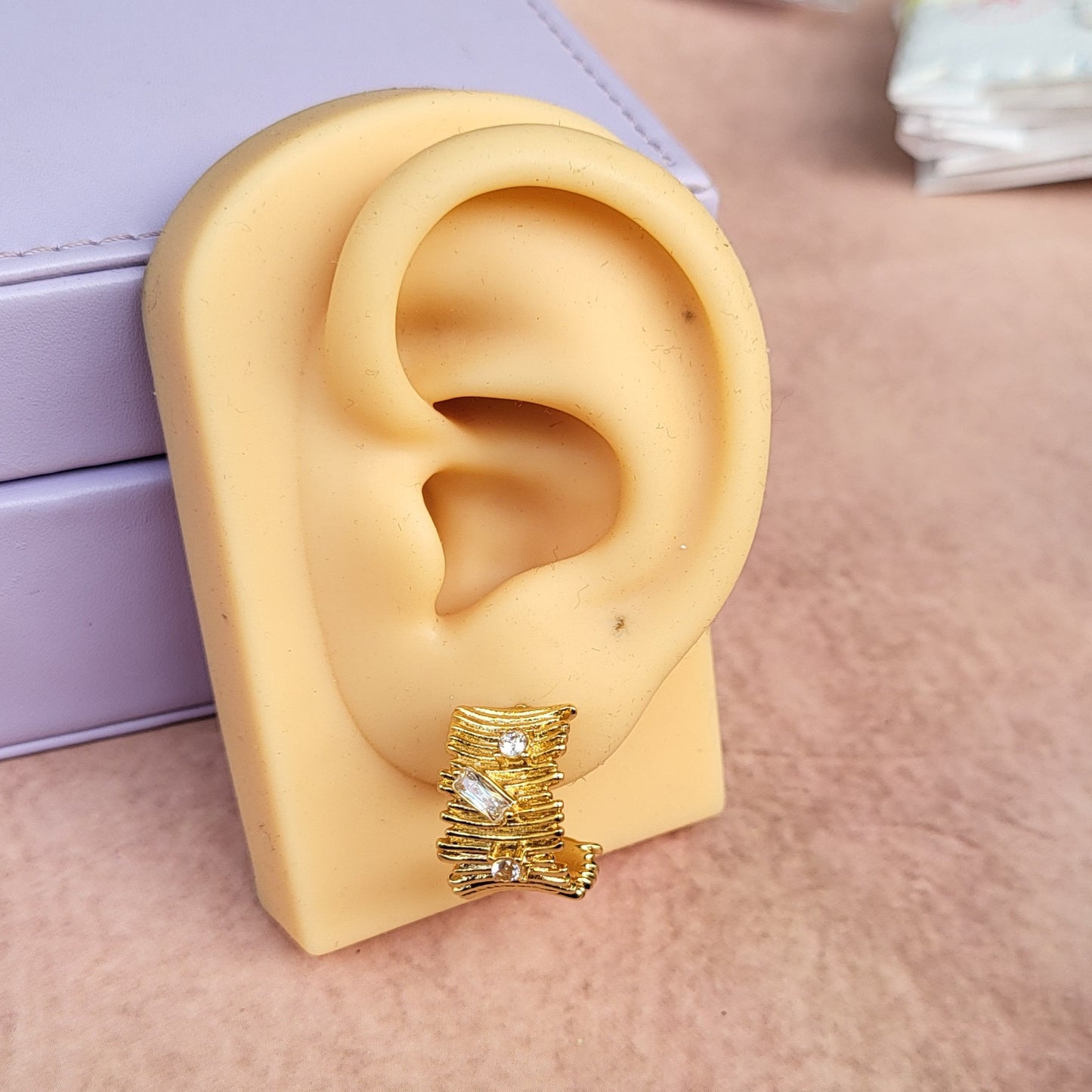 Shiney hook studs