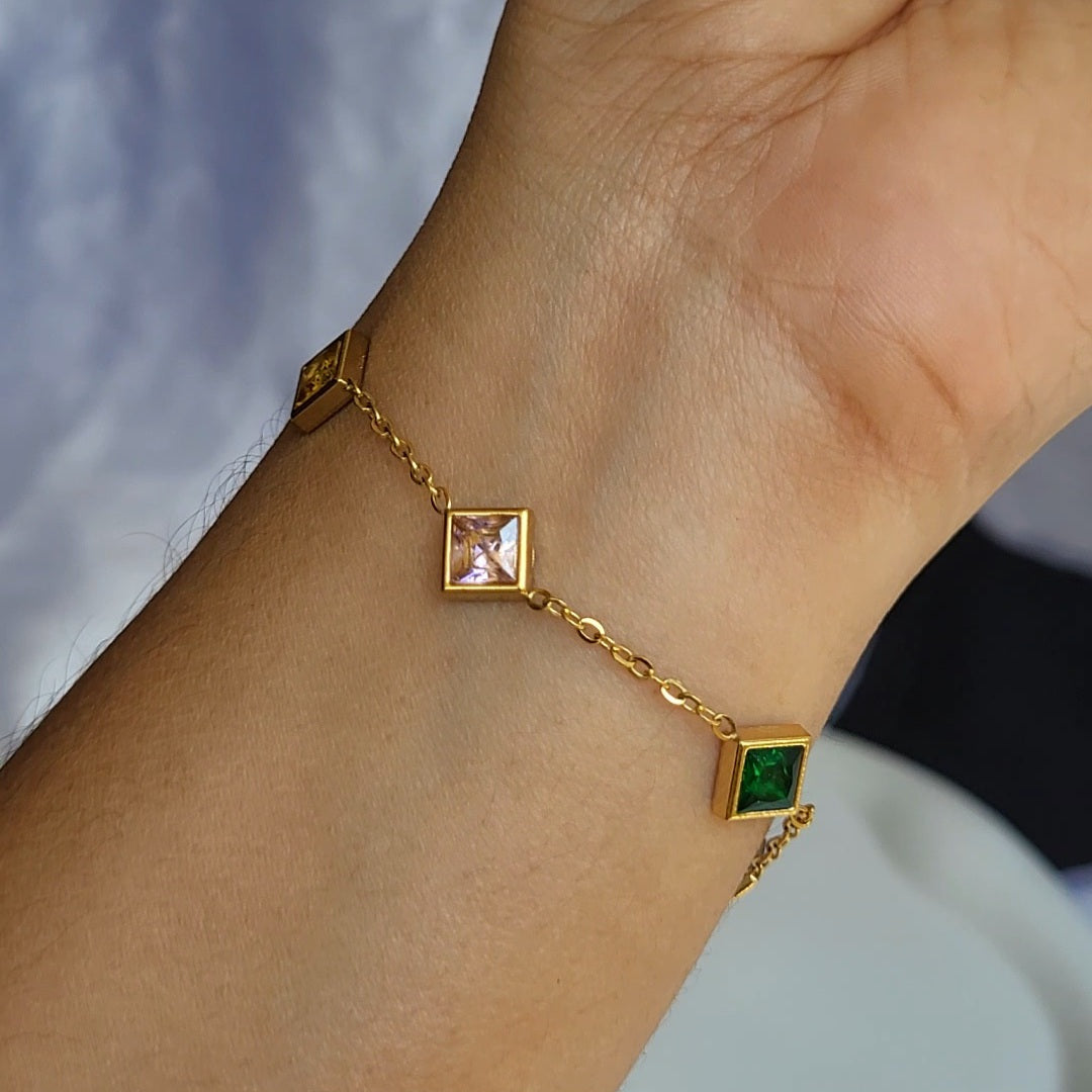 Cuban bracelet