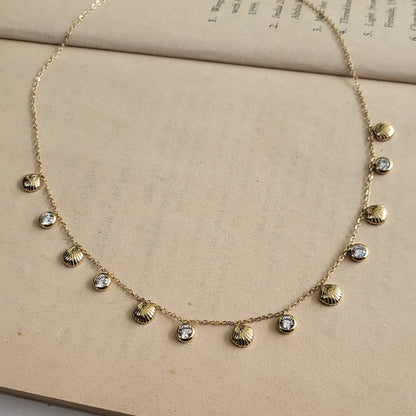 Shell necklace