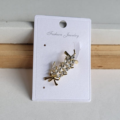 Bow earcuff (Left ear only)