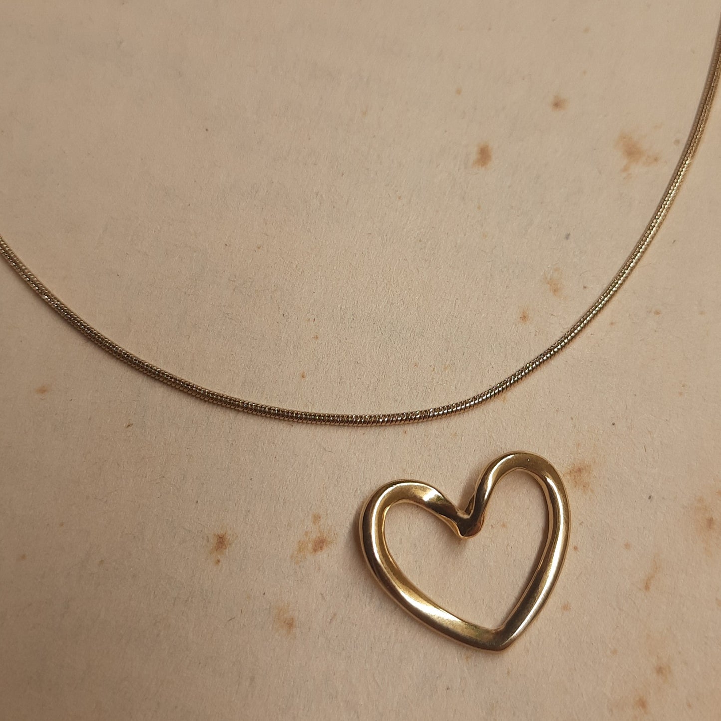 HEART Selena pendent chain