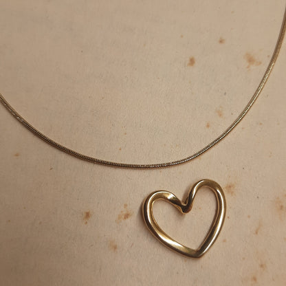HEART Selena pendent chain