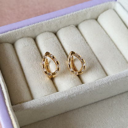 Drop shape hoops