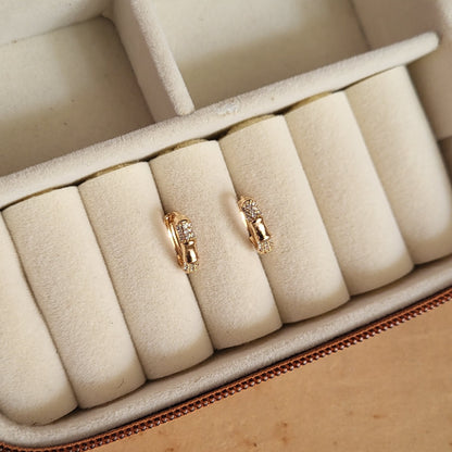Bamboo hoops
