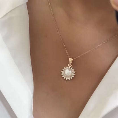 PEARLY Pendant set