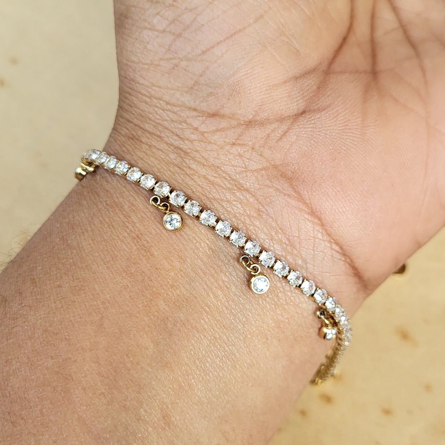 Sparkle bracelet