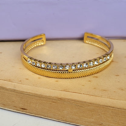 Chunky cuff kada