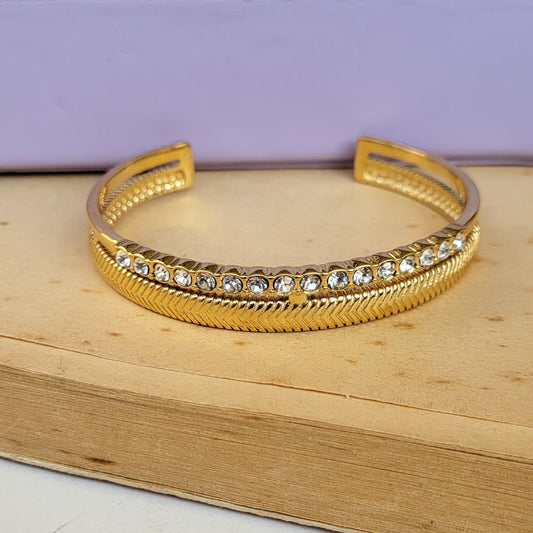 Chunky cuff kada