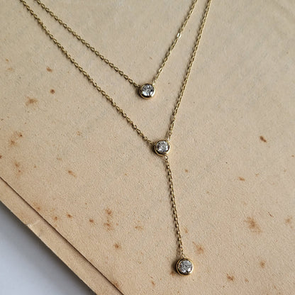 Kushi layered necklace