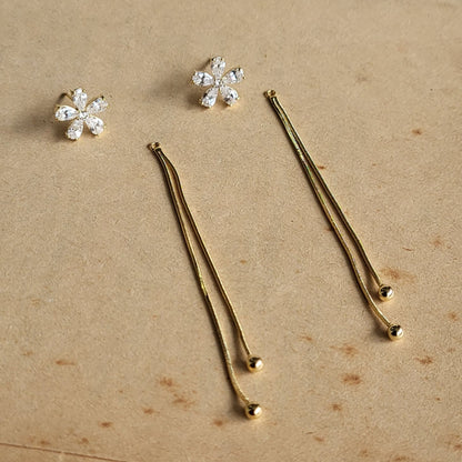 Flower tassels