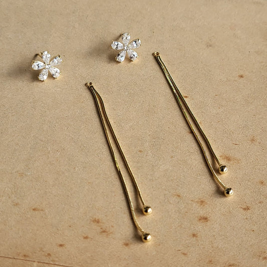 Flower tassels