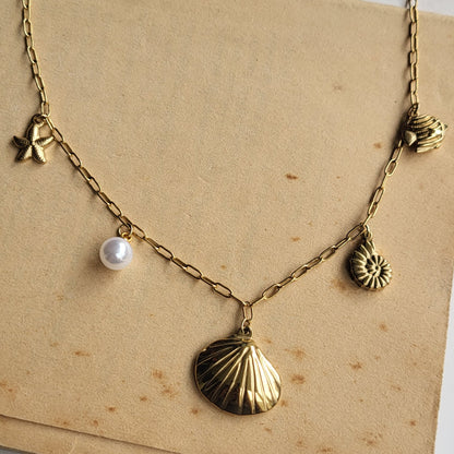 Ocean necklace