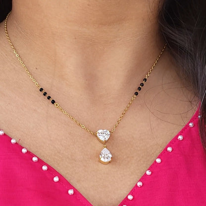 Dil drop mangalsutra