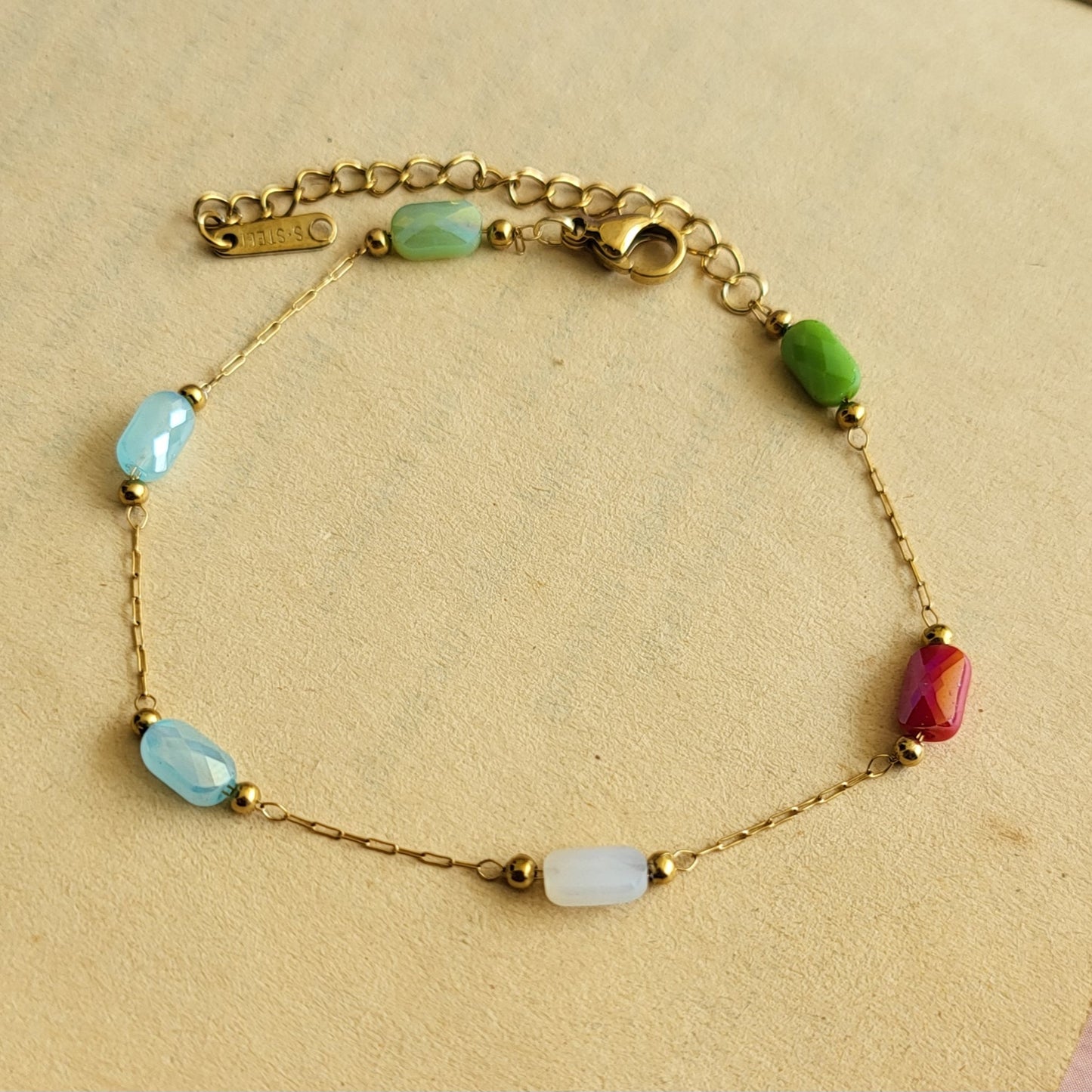 Color Beaded bracelet