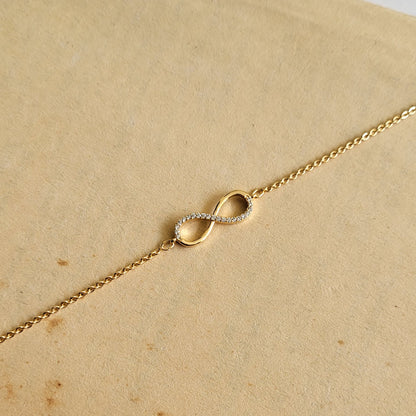 Infinity bracelet (ishwarya)