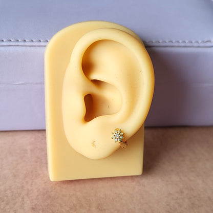 Lilly mini hoops