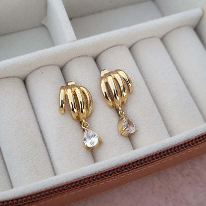 Kairi drop Studs