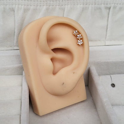 Ira mini studs (ball screwback)