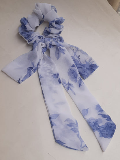 Icey orchid Scrunchie