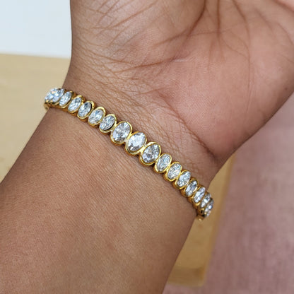 Oval kada