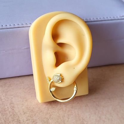 Tulip hoops