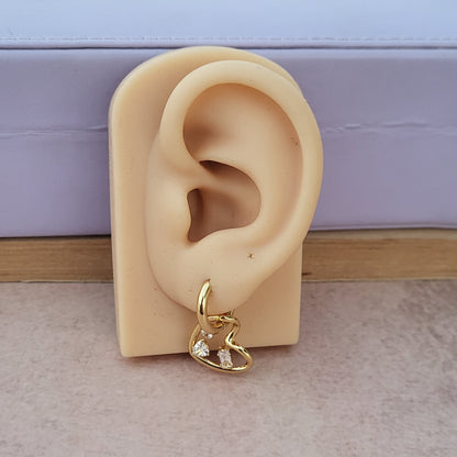 Lover Drop hoops