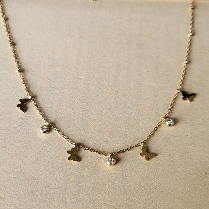 Charms necklace (SM)