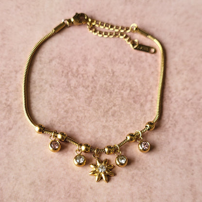 Flower Charms bracelet