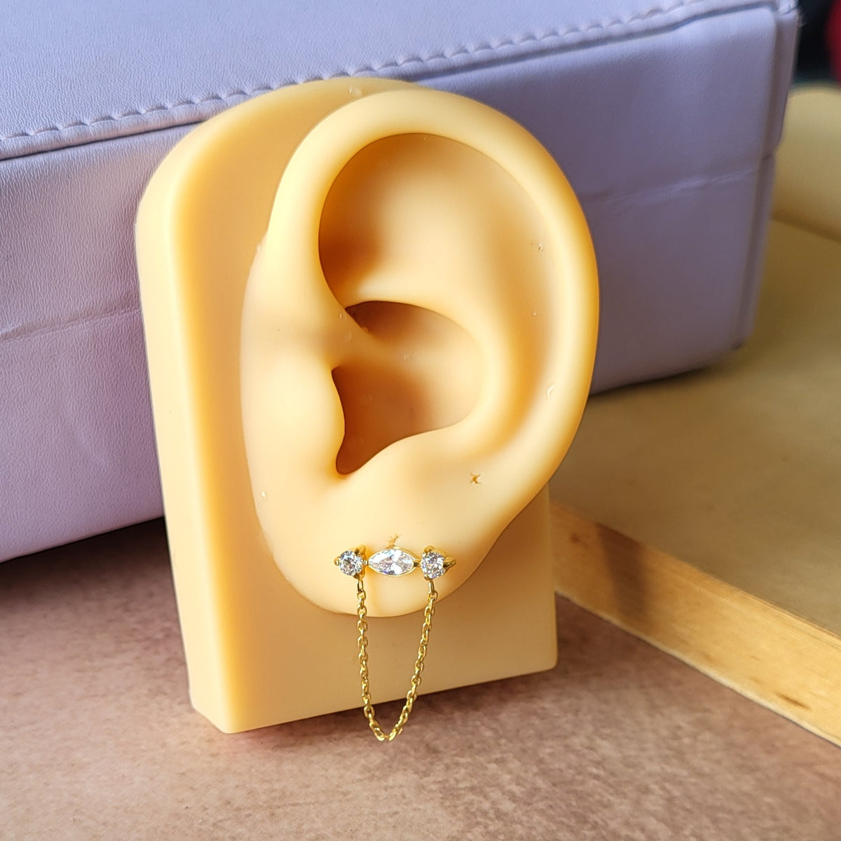 Penelope Tassel studs