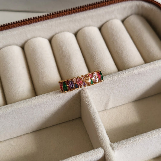 Rainbow ring