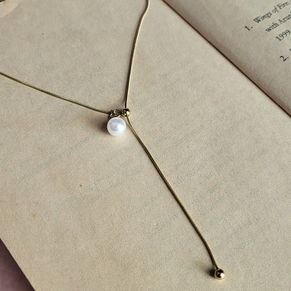 Pearl drop chain