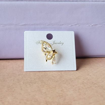 Butterfly earclip (Right side only)