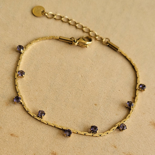 ASTER dainty bracelet (xuping)