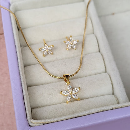 Star pendent chain