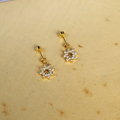 Snowflake bugadis (pair)