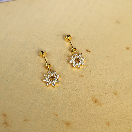 Snowflake bugadis (pair)
