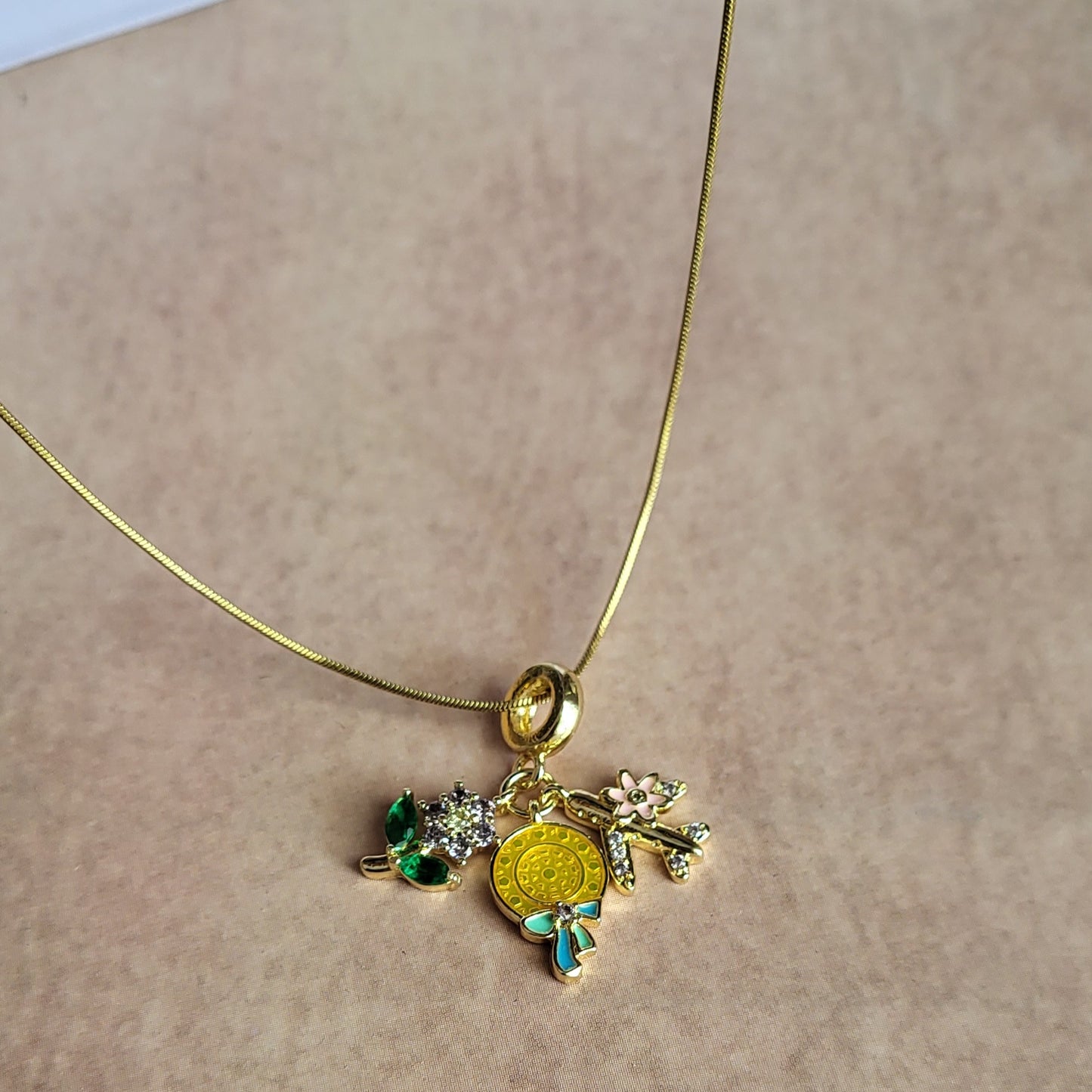 Charms pendant chain