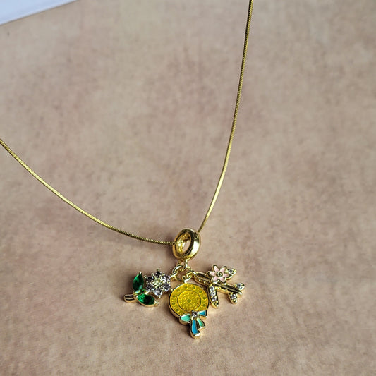Charms pendant chain