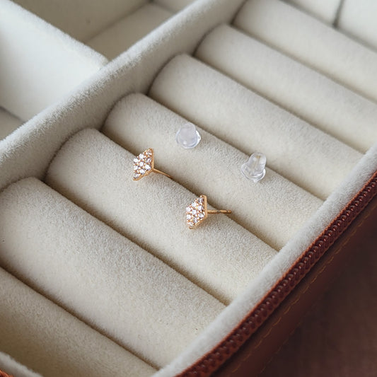 Cuban mini studs