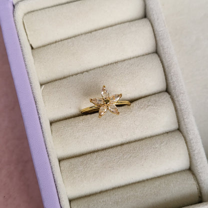 Bloom finger ring