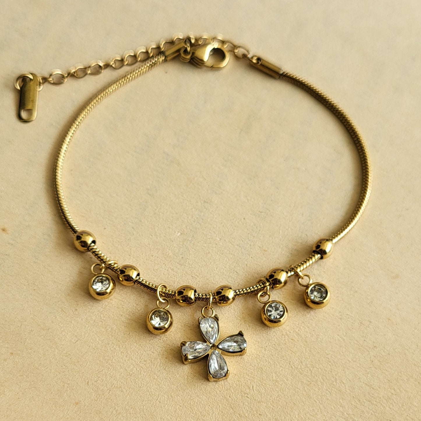 Color drops bracelet