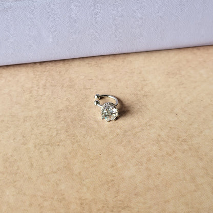 Stone earclip (one side only)