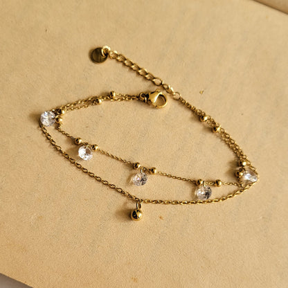 SAGE Layered bracelet