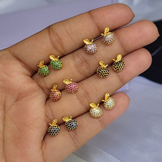 Apple studs